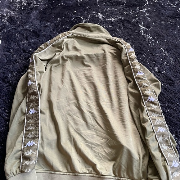 Kappa Men's 222 Banda Dullo Track Jacket Green - Picture 5 of 7